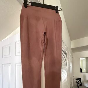 Alphalete Women's Leggings in Mauve